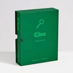 Library of Play- Clue Board Game